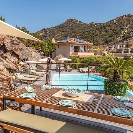 Elsa Di Palombaggia Villa Porto-Vecchio (Corsica)