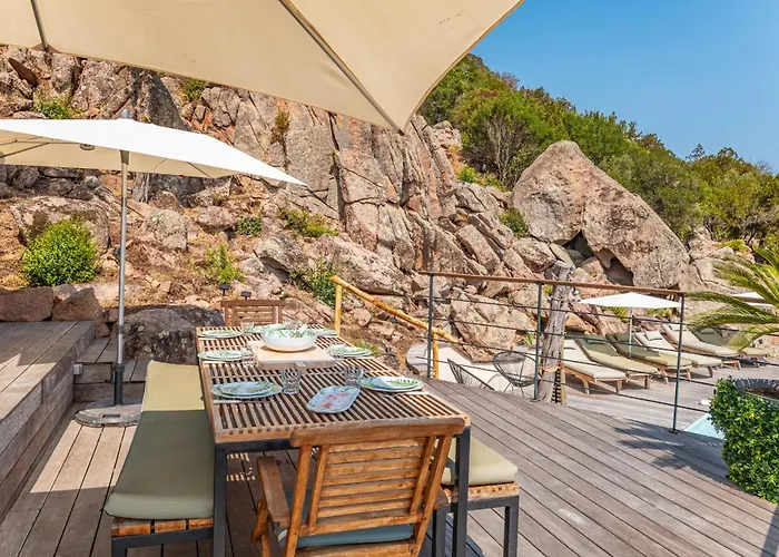 Elsa Di Palombaggia וילה *