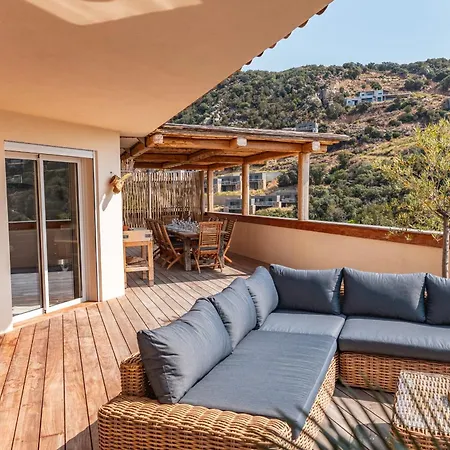 Elsa Di Palombaggia ヴィラ