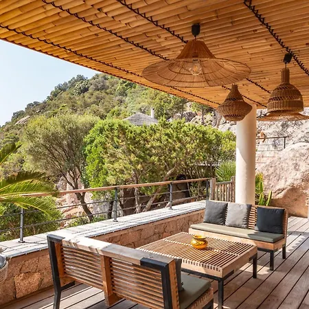 Elsa Di Palombaggia ポルトヴェッキオ