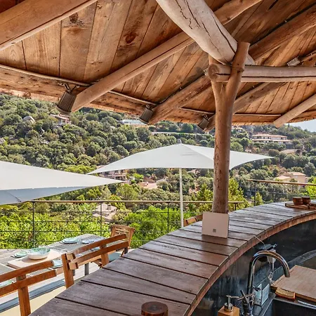 Elsa Di Palombaggia ヴィラ ポルトヴェッキオ