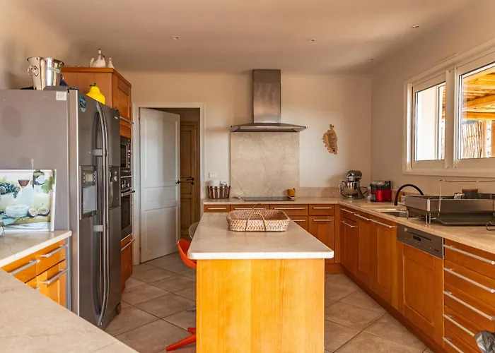 Elsa Di Palombaggia 别墅 *