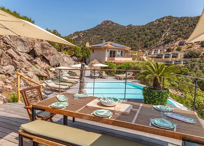 Elsa Di Palombaggia 别墅 维琪奥港