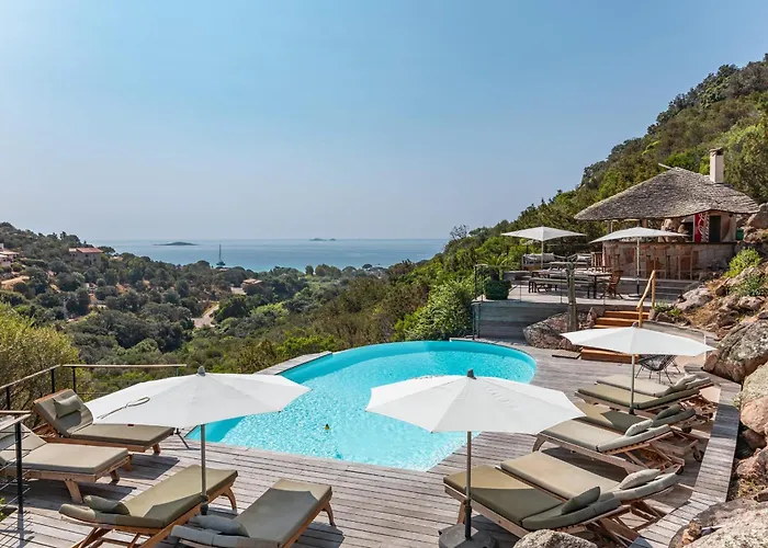 Elsa Di Palombaggia 别墅