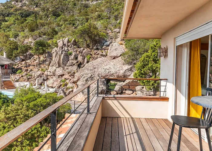 别墅 Elsa Di Palombaggia *