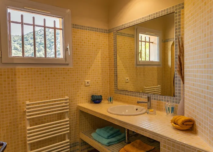 Elsa Di Palombaggia 别墅