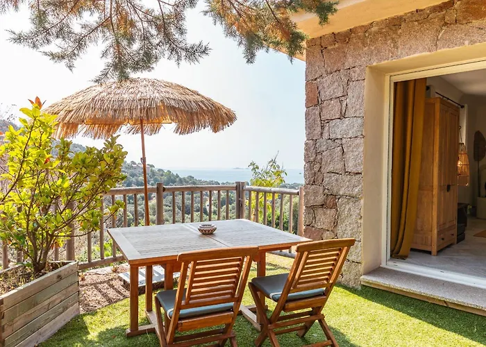 Elsa Di Palombaggia Villa *