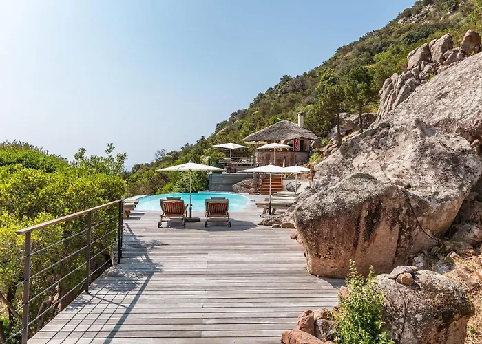 Elsa Di Palombaggia Villa Porto-Vecchio (Corsica)