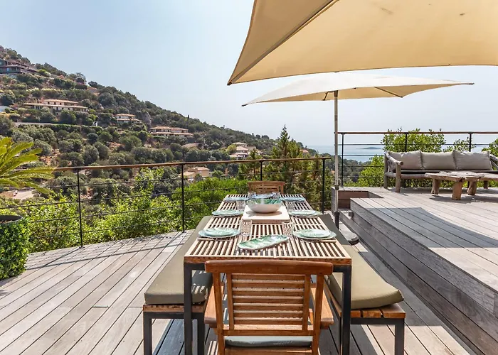 Elsa Di Palombaggia 别墅