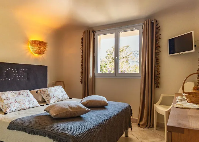 Elsa Di Palombaggia 别墅 *