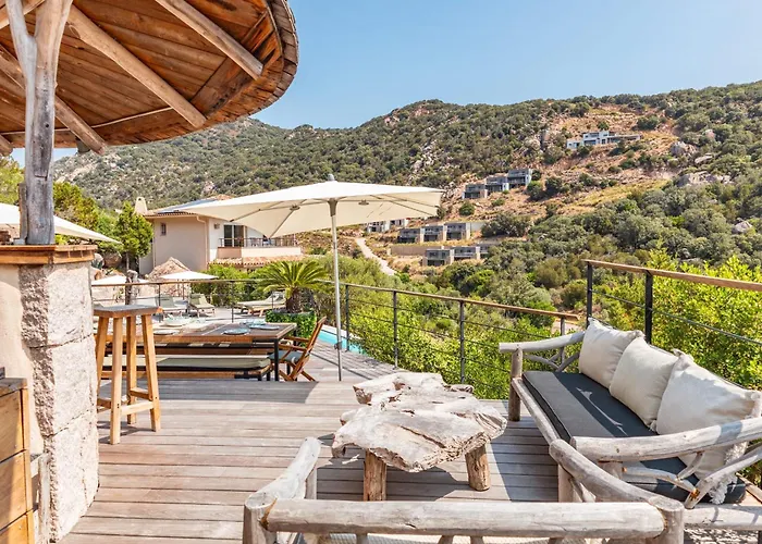 Elsa Di Palombaggia 别墅 维琪奥港