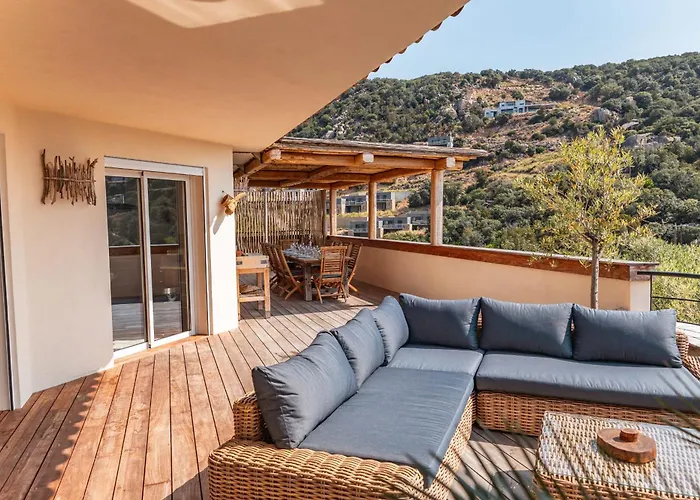 Elsa Di Palombaggia 别墅