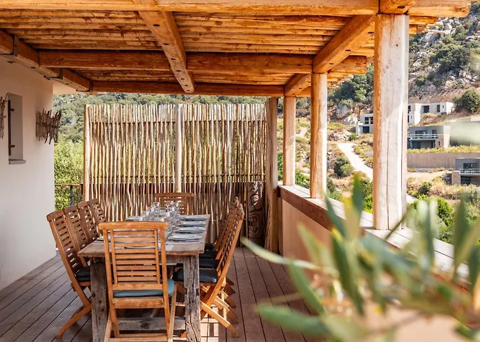 别墅 Elsa Di Palombaggia 维琪奥港