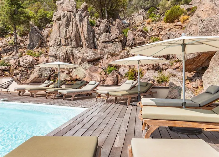 Elsa Di Palombaggia 别墅 维琪奥港