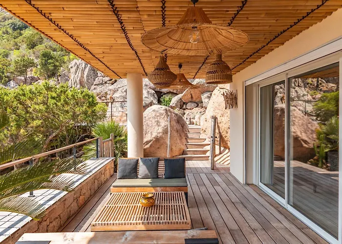 别墅 Elsa Di Palombaggia 维琪奥港