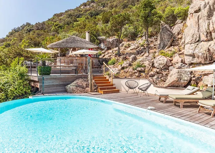 Elsa Di Palombaggia 别墅