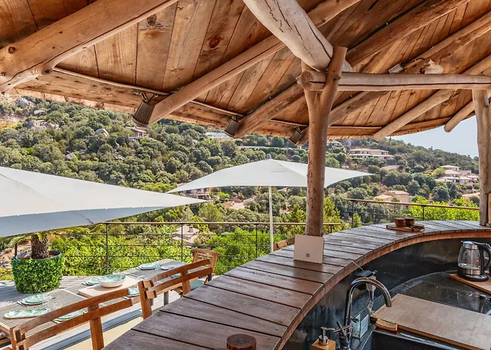 Elsa Di Palombaggia Villa Porto-Vecchio (Corsica)